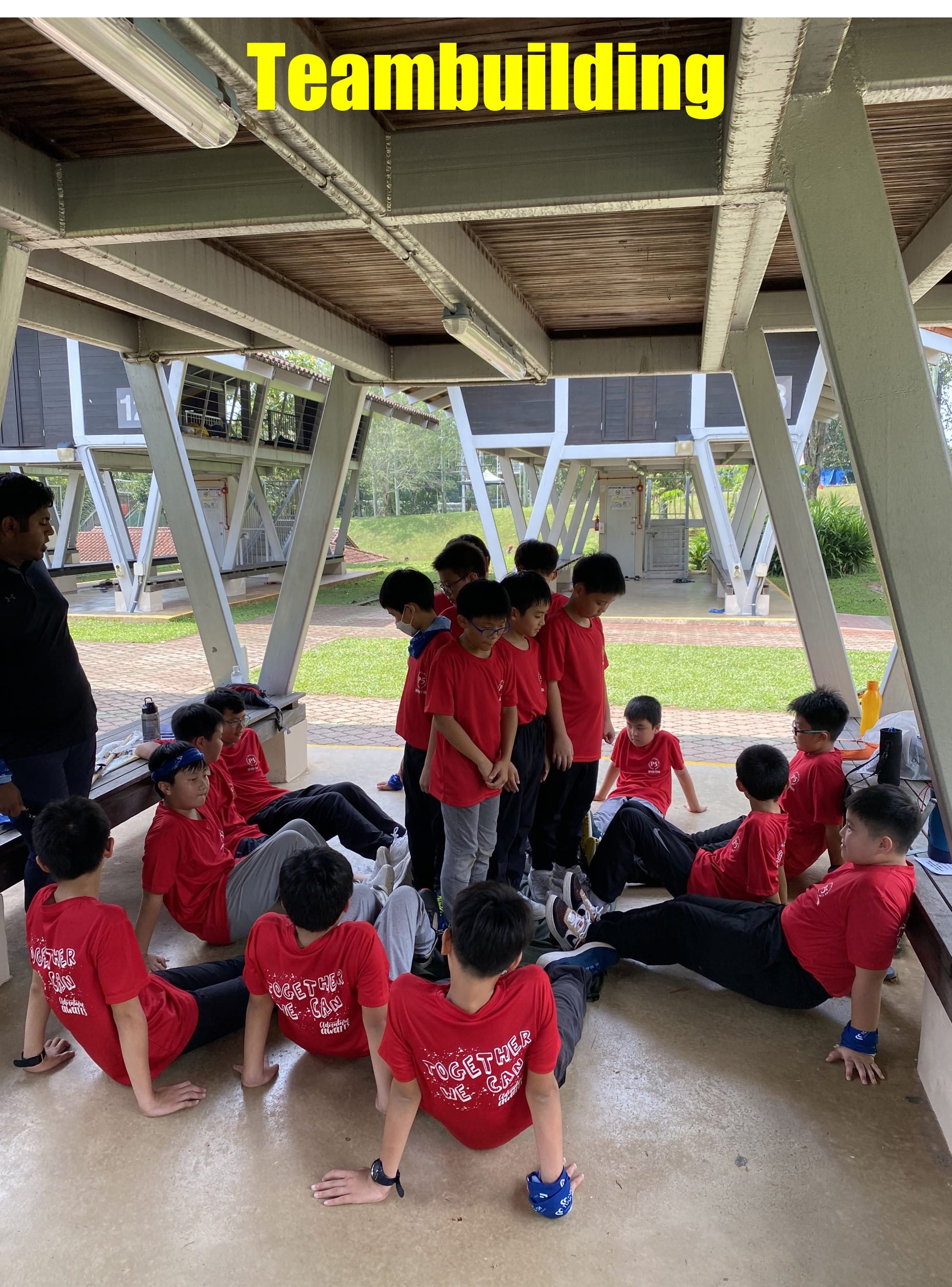 Teambuilding activity 7